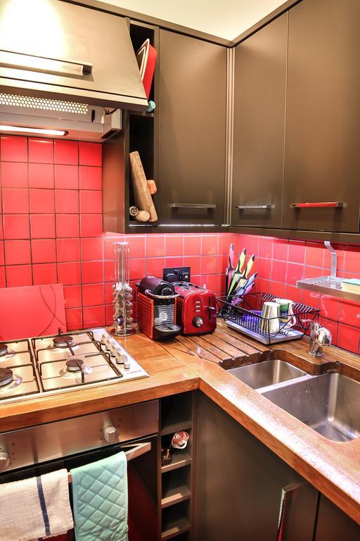 شقة Chic & Bright Flat Near Holyrood Park إدنبرة الغرفة الصورة